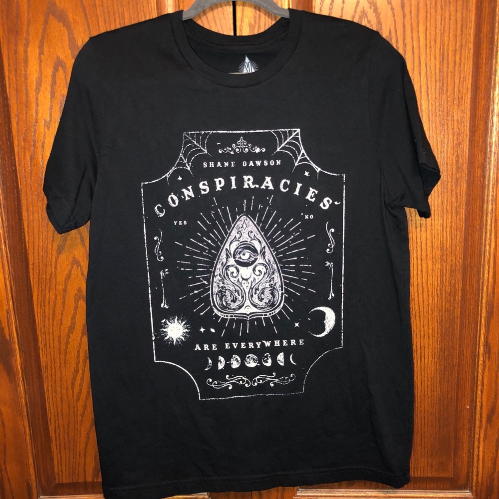 Official “Shane Dawson” Conspiracy Shirt Merch